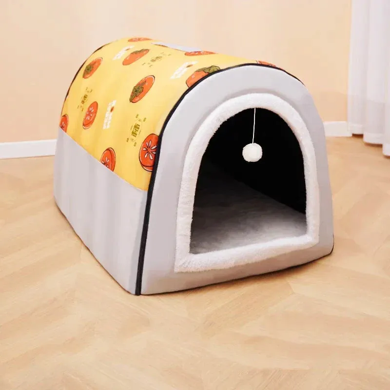 Foldable Cozy Nest Large Pet House