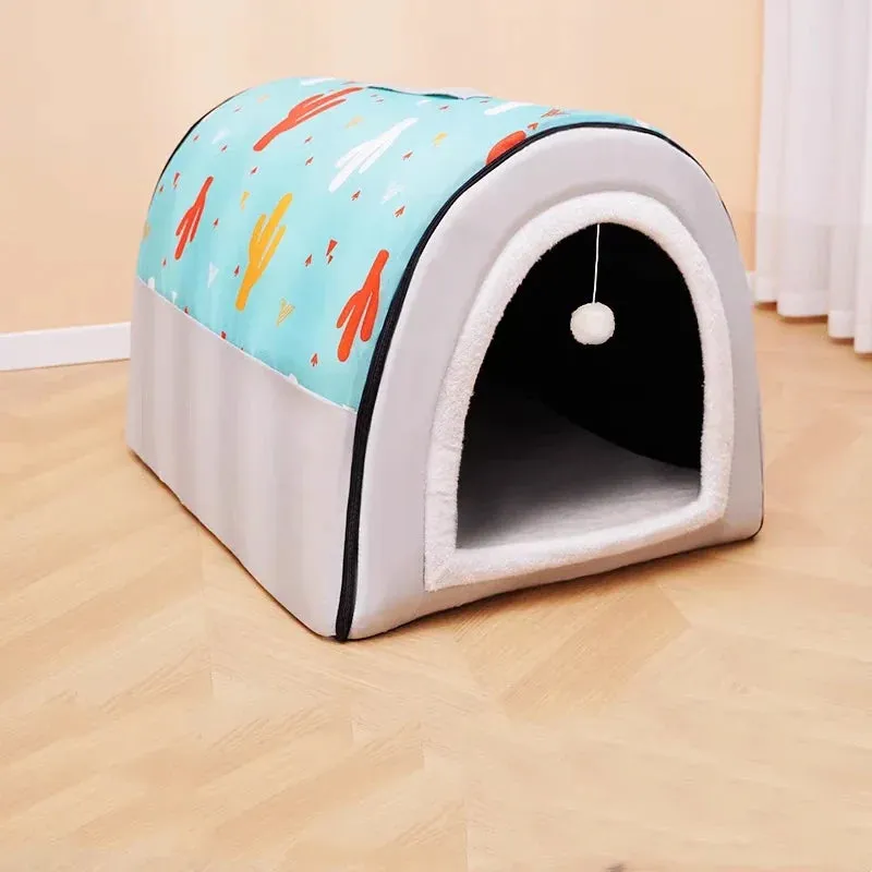 Foldable Cozy Nest Large Pet House