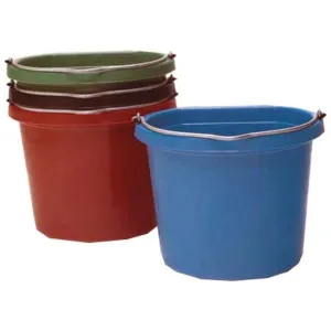 Fortiflex 14 Quart Flat Back Bucket