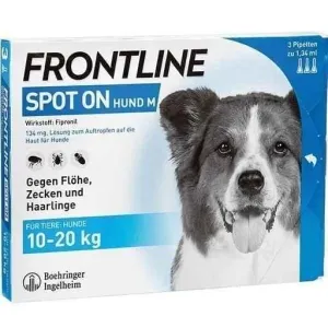 FRONTLINE Spot on H 20 solution for dogs 3 pc