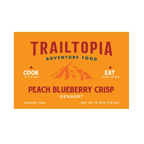 Fruit Crisp Desserts (multiple flavors) by Trailtopia