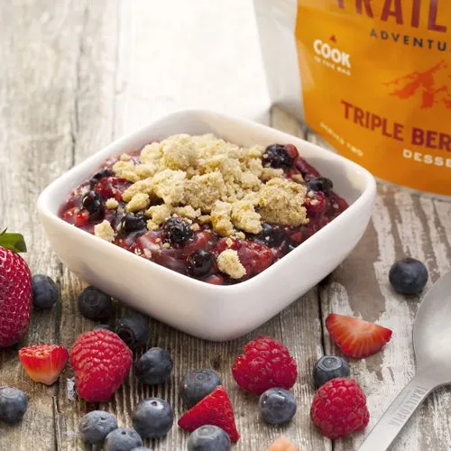 Fruit Crisp Desserts (multiple flavors) by Trailtopia