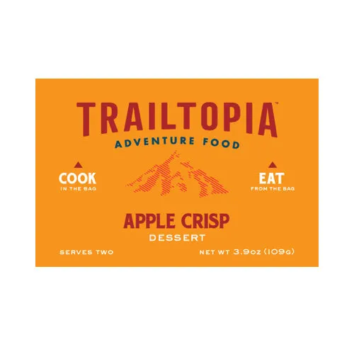 Fruit Crisp Desserts (multiple flavors) by Trailtopia