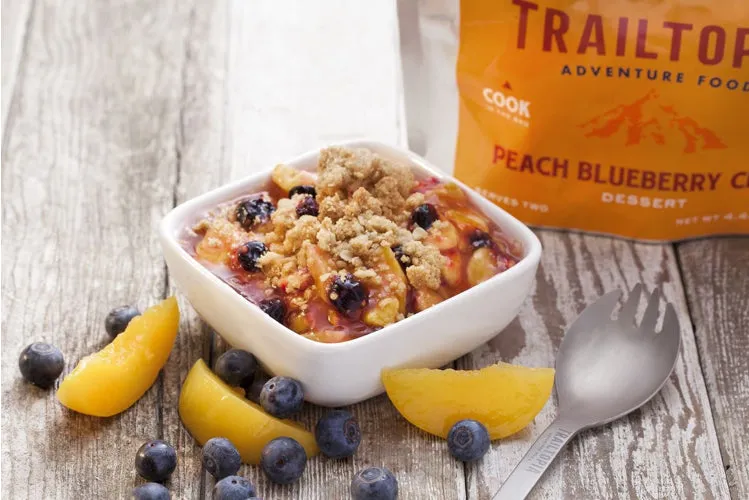 Fruit Crisp Desserts (multiple flavors) by Trailtopia