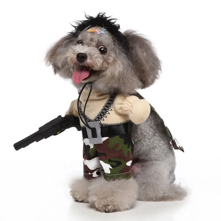 Funny Pet Upright Costumes