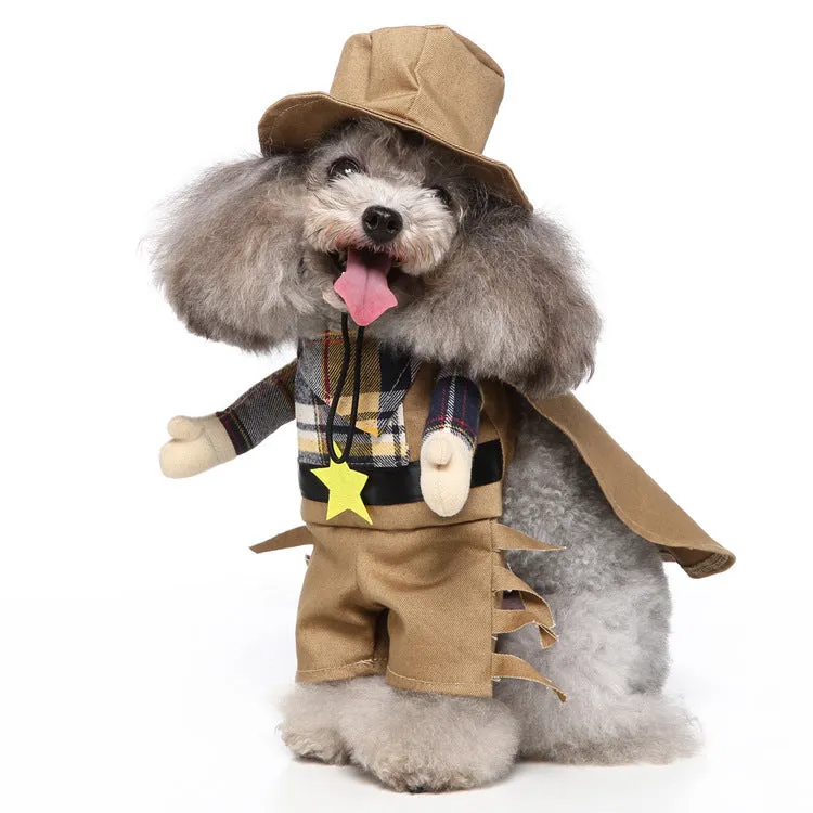 Funny Pet Upright Costumes