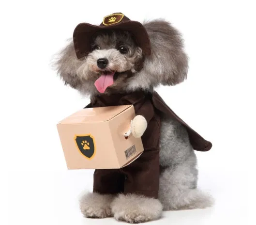 Funny Pet Upright Costumes