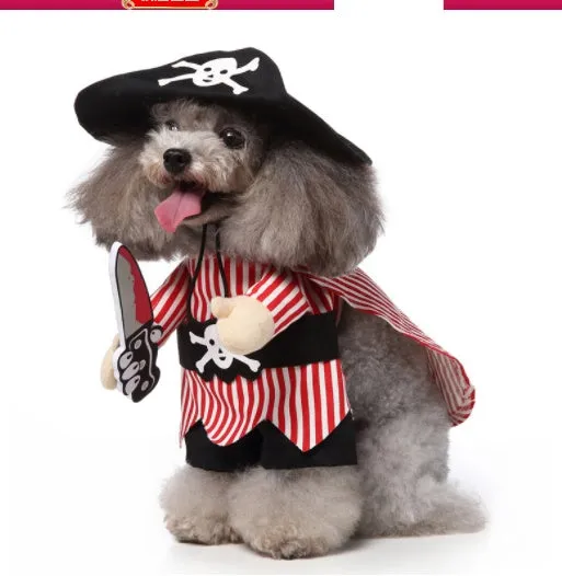 Funny Pet Upright Costumes