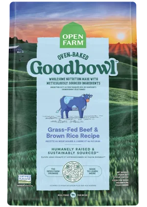 Goodbowl™ Grass-Fed Beef & Brown Rice Recipe for Dogs