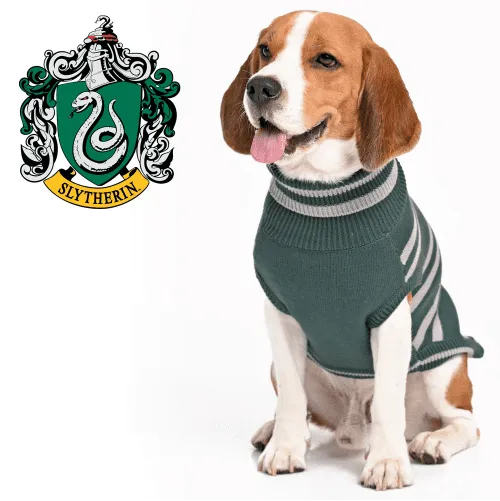 Harry Potter Slytherin Sweater for Dogs