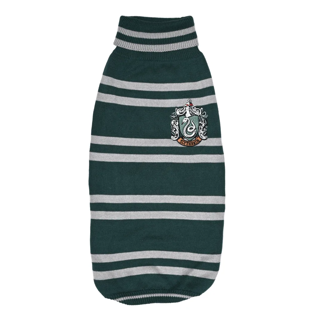 Harry Potter Slytherin Sweater for Dogs