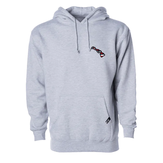 Hawaii 50 PVC Hoodie