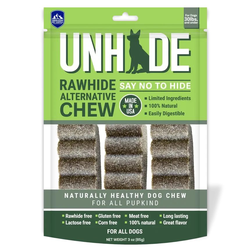 Himalayan Dog Chew Unhide