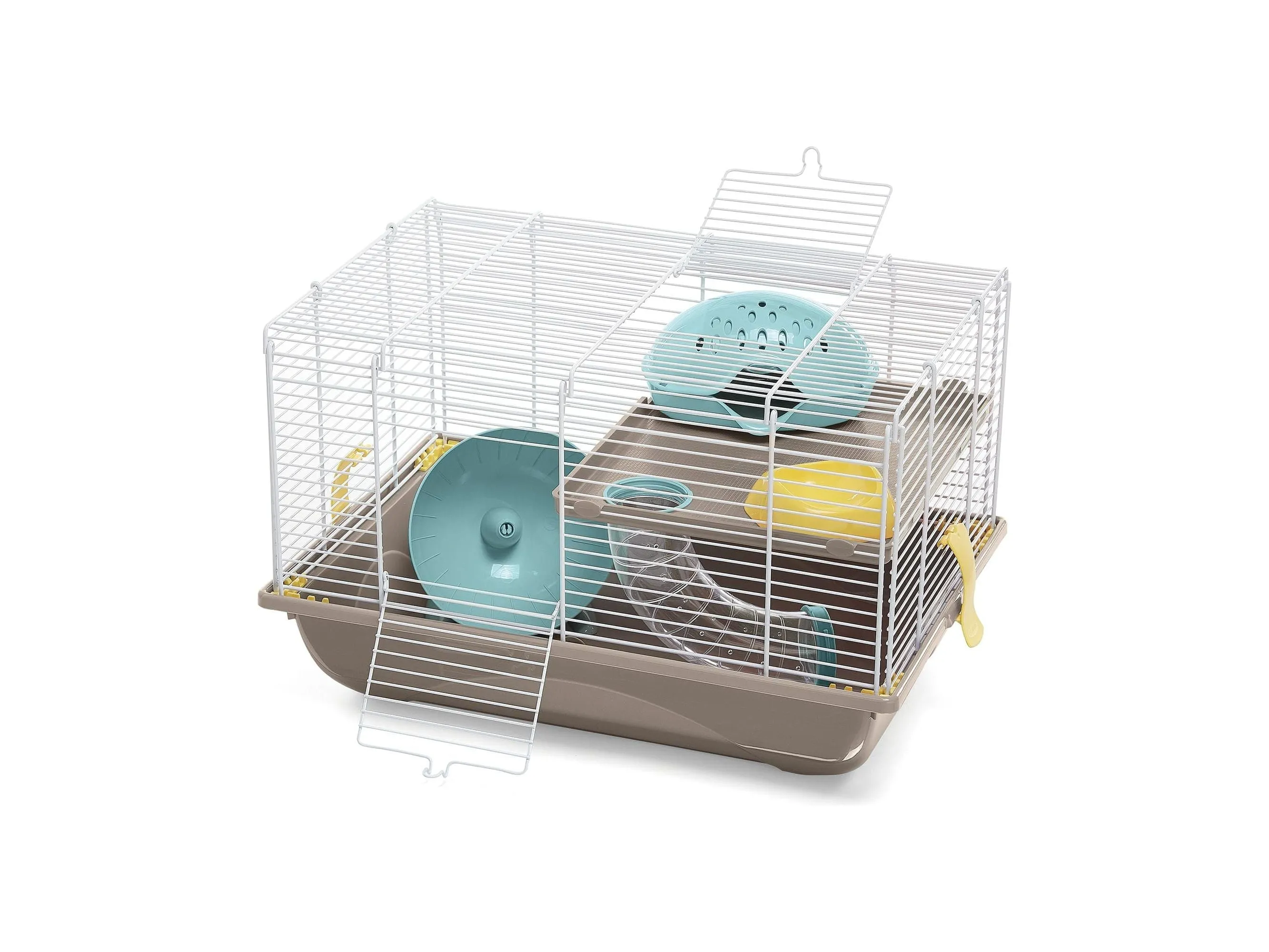 Imac Hamster Cage 9 White/Dove Grey