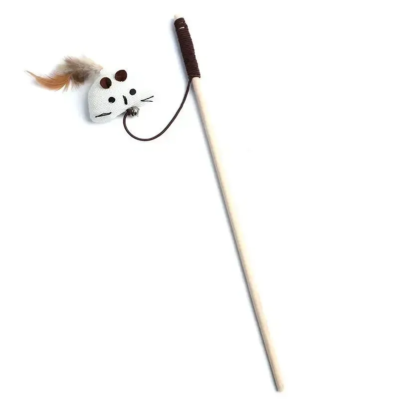 Interactive Cat Toys Stick Cat Supplies