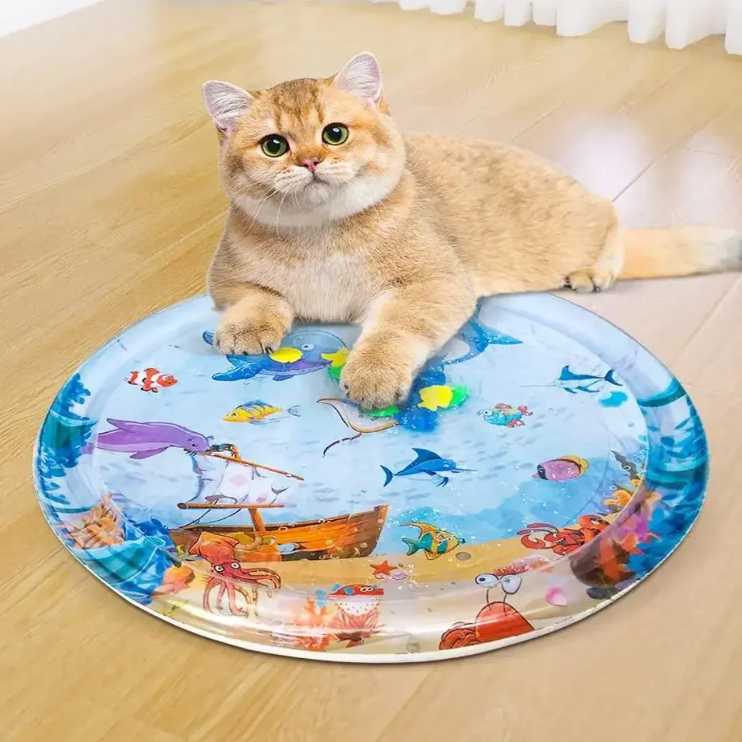 Interactive Water Pets Play Mat