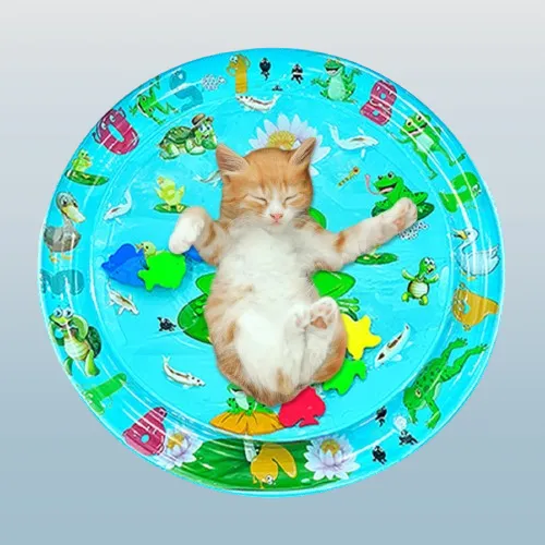 Interactive Water Pets Play Mat