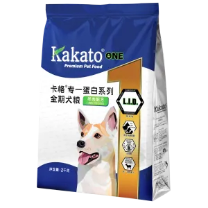 Kakato One Dog Dry Food - Lamb 2kg