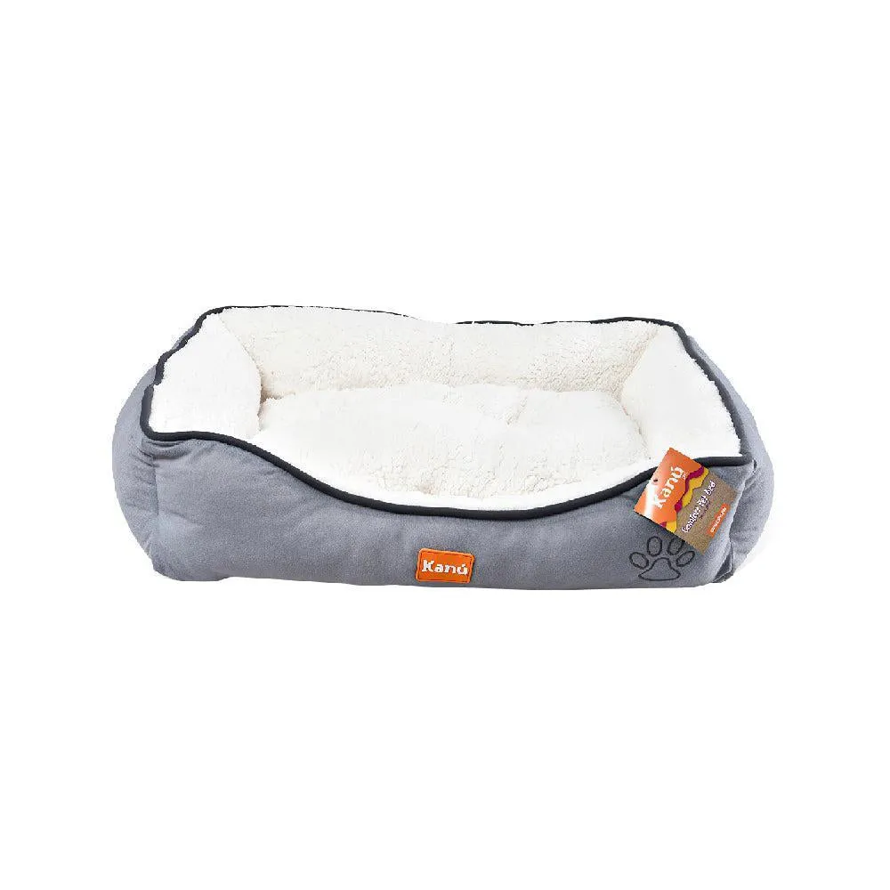 Kanu Pet Gray Dog Bed