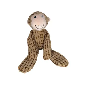 Kanu Pet Plush Macaque Dog Toy