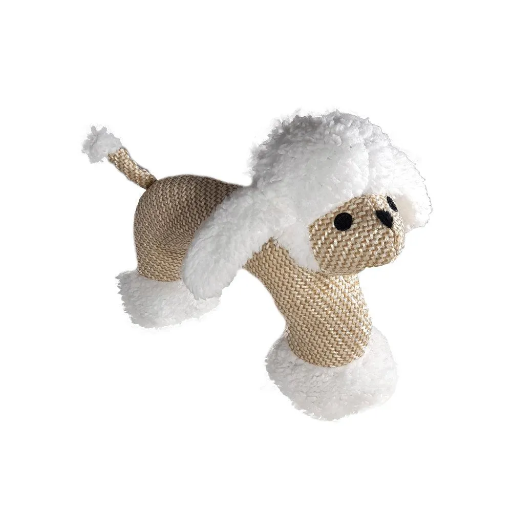 Kanu Pet Plush Sheep Dog Toy