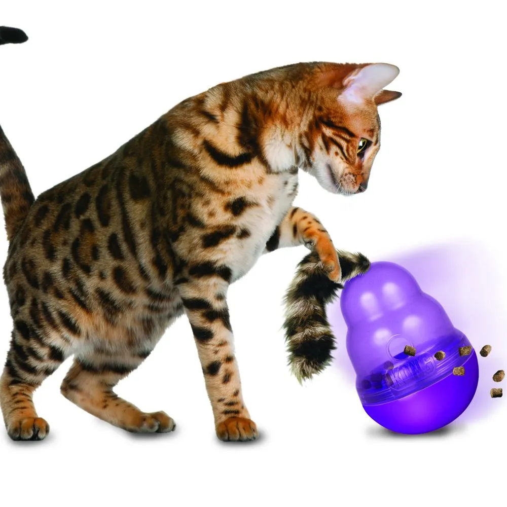 Kong Wobbler Interactive - Cat Toy