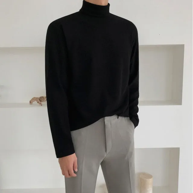 [Korean Style] Dory 3 Colors Turtleneck