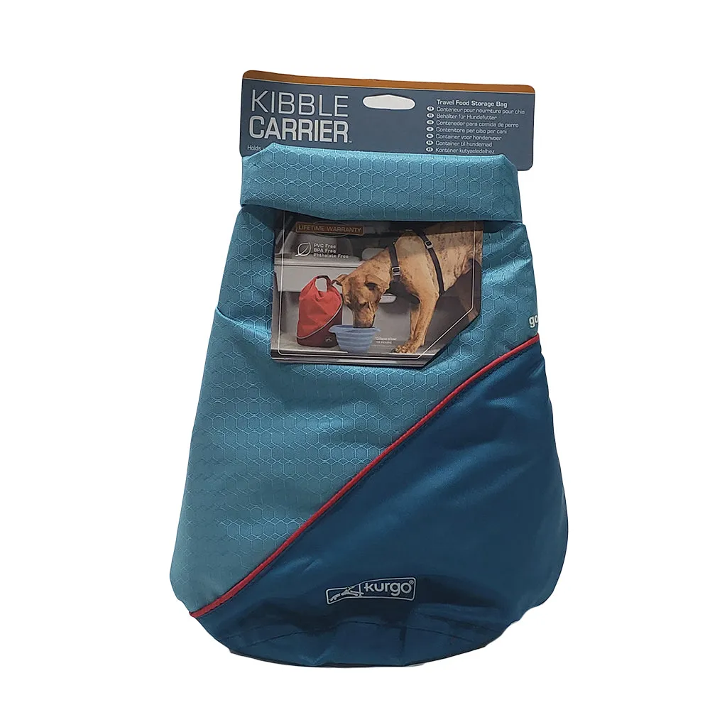 Kurgo Kibble Carrier - Costal Blue