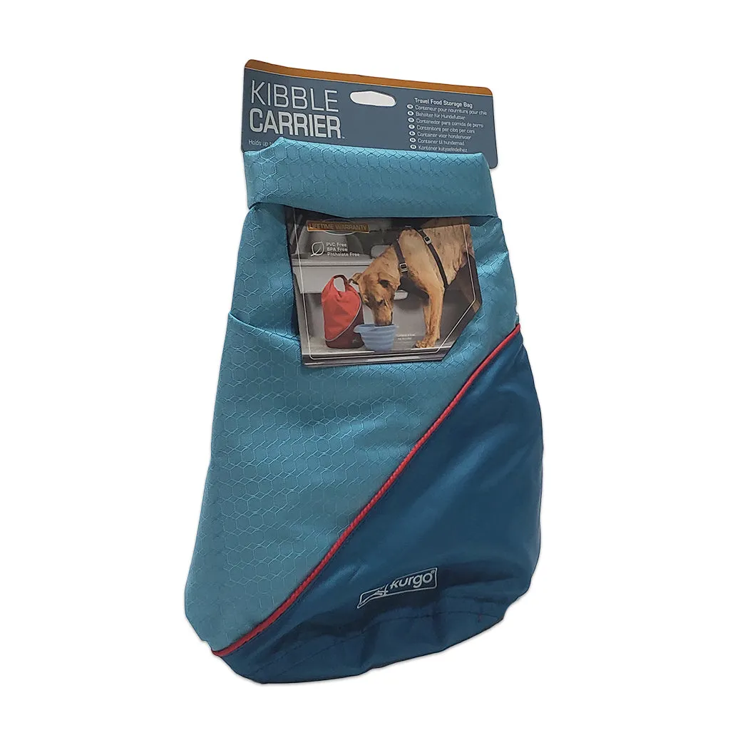 Kurgo Kibble Carrier - Costal Blue