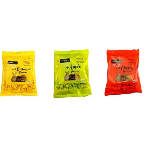 Little Friends Small Animal Popcorn 18g