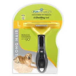 Long Hair De-Shedding Tool, Large