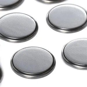 Long-Lasting Lithium Coin Button Cell battery - 12 PCS