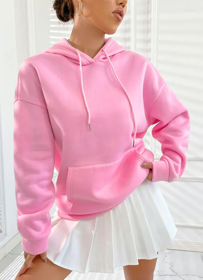 Love Yourself Light Pink Hoodie