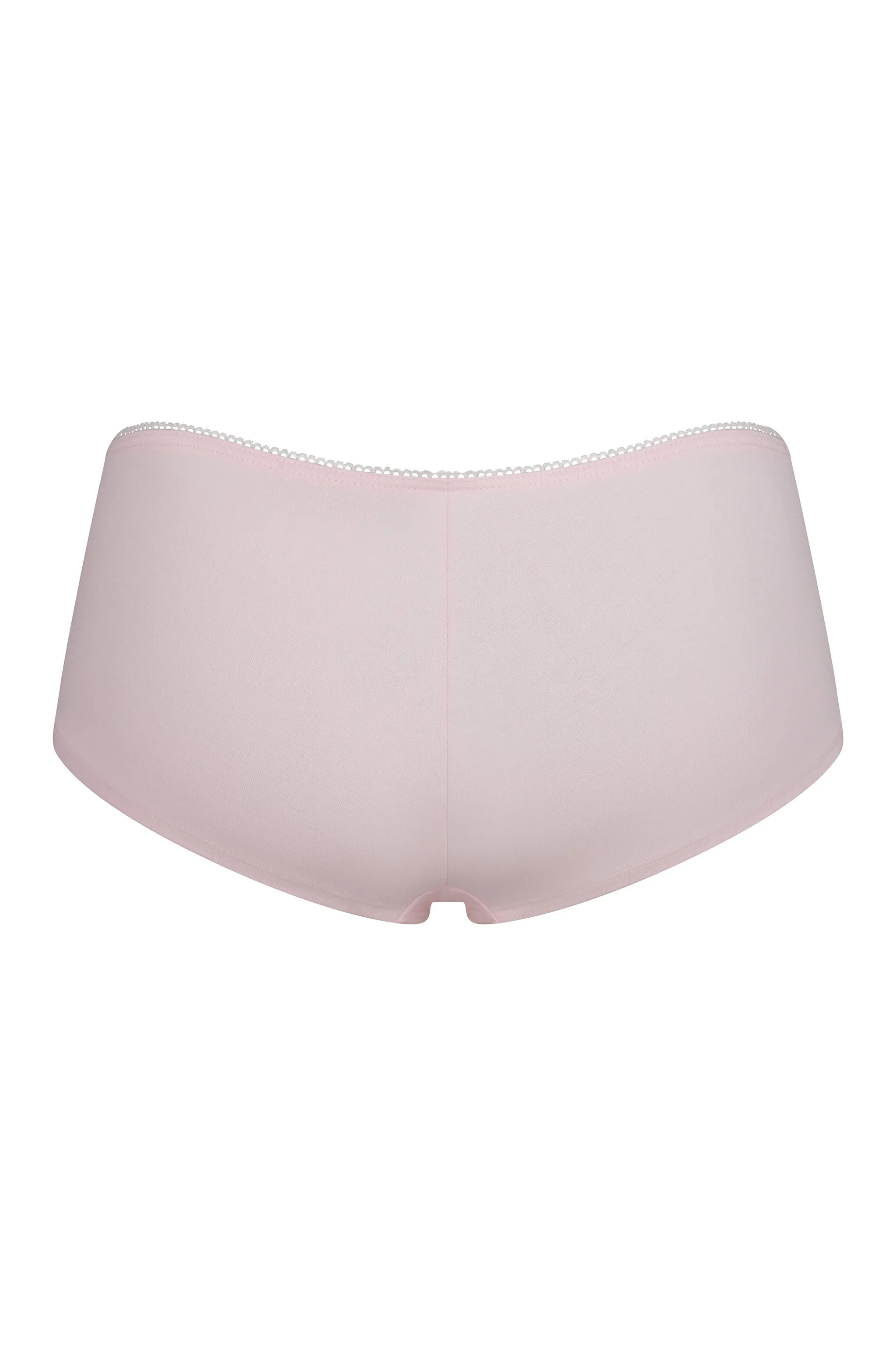 LOW RISE SHORTY BOI BRIEF IN BABY PINK