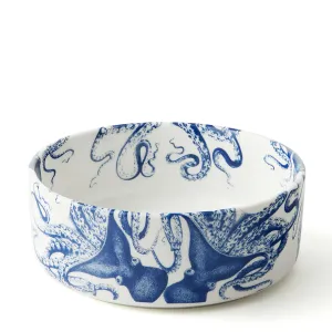 Lucy Large Coastal Pet Bowl