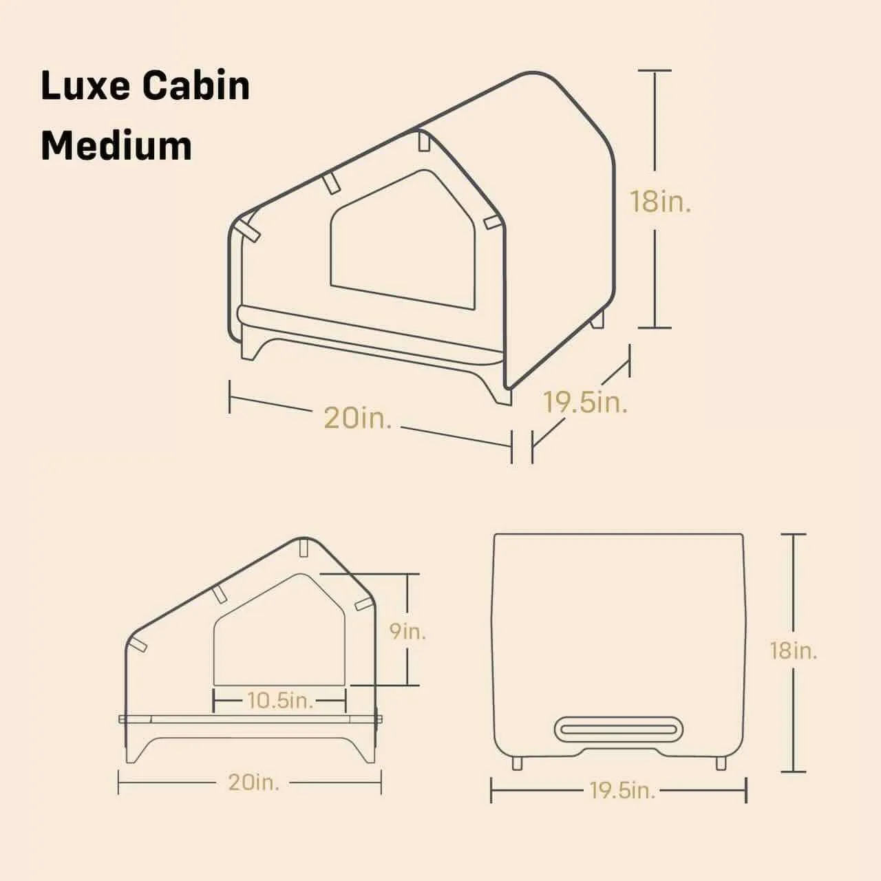 Luxe Cabin