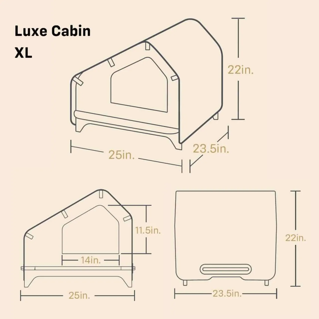 Luxe Cabin