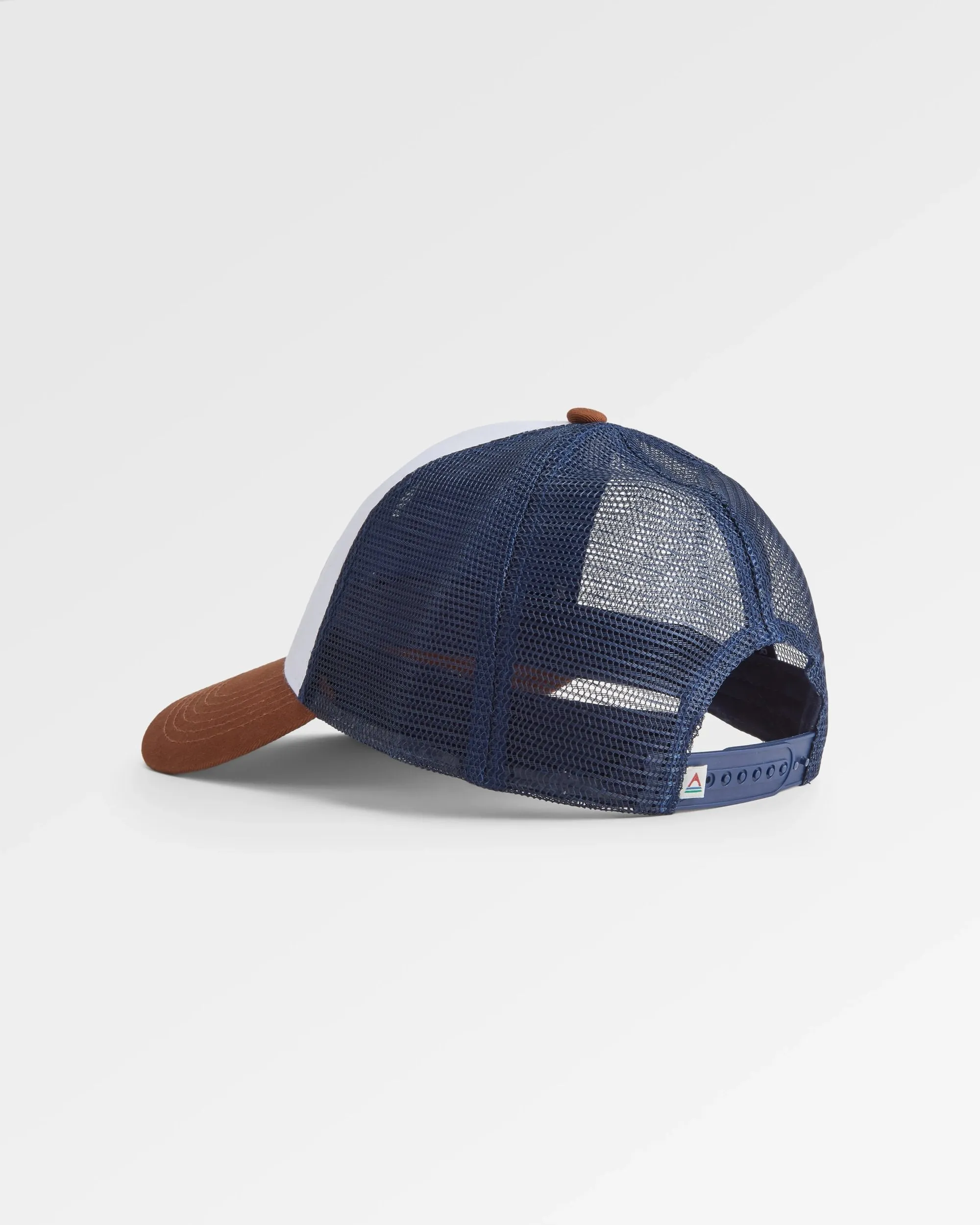 Made To Roam Trucker Cap - Rich Navy/Rubber