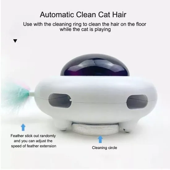 Magic Saucer Cat Toy