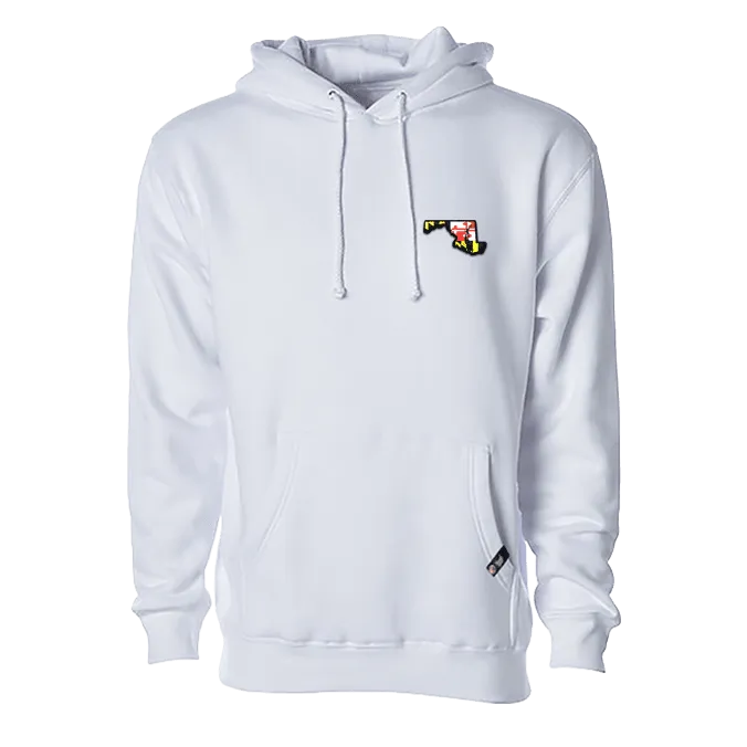 Maryland 7 PVC Hoodie