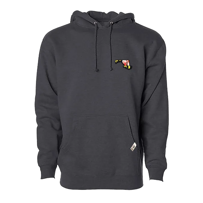 Maryland 7 PVC Hoodie