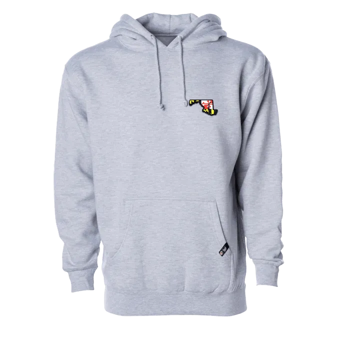 Maryland 7 PVC Hoodie