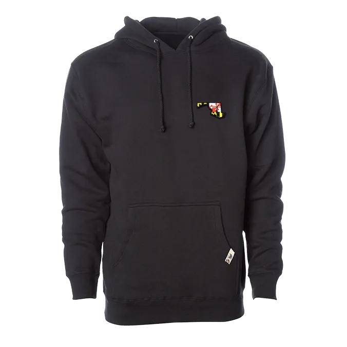 Maryland 7 PVC Hoodie