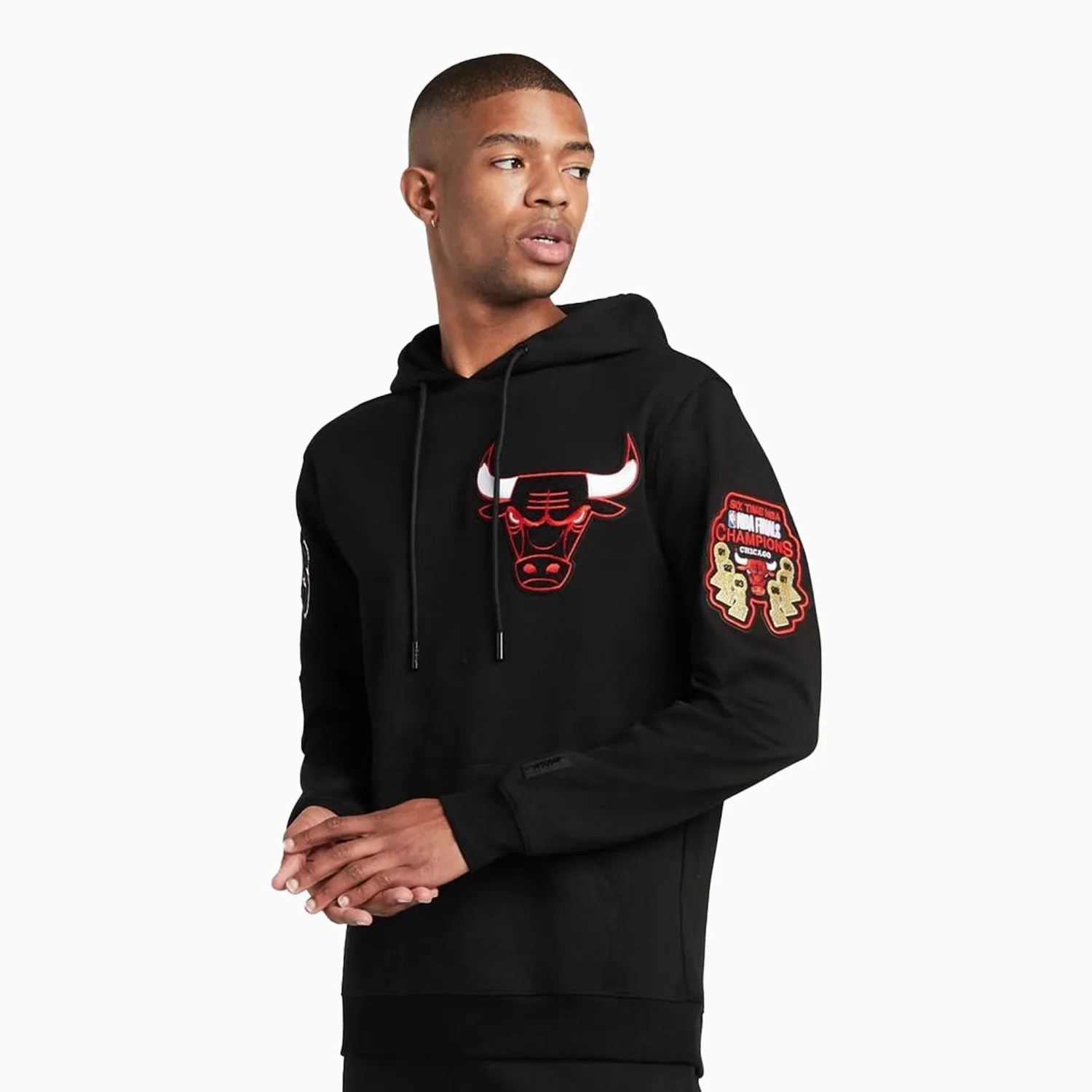 Men's Chicago Bulls Logo Hoodie