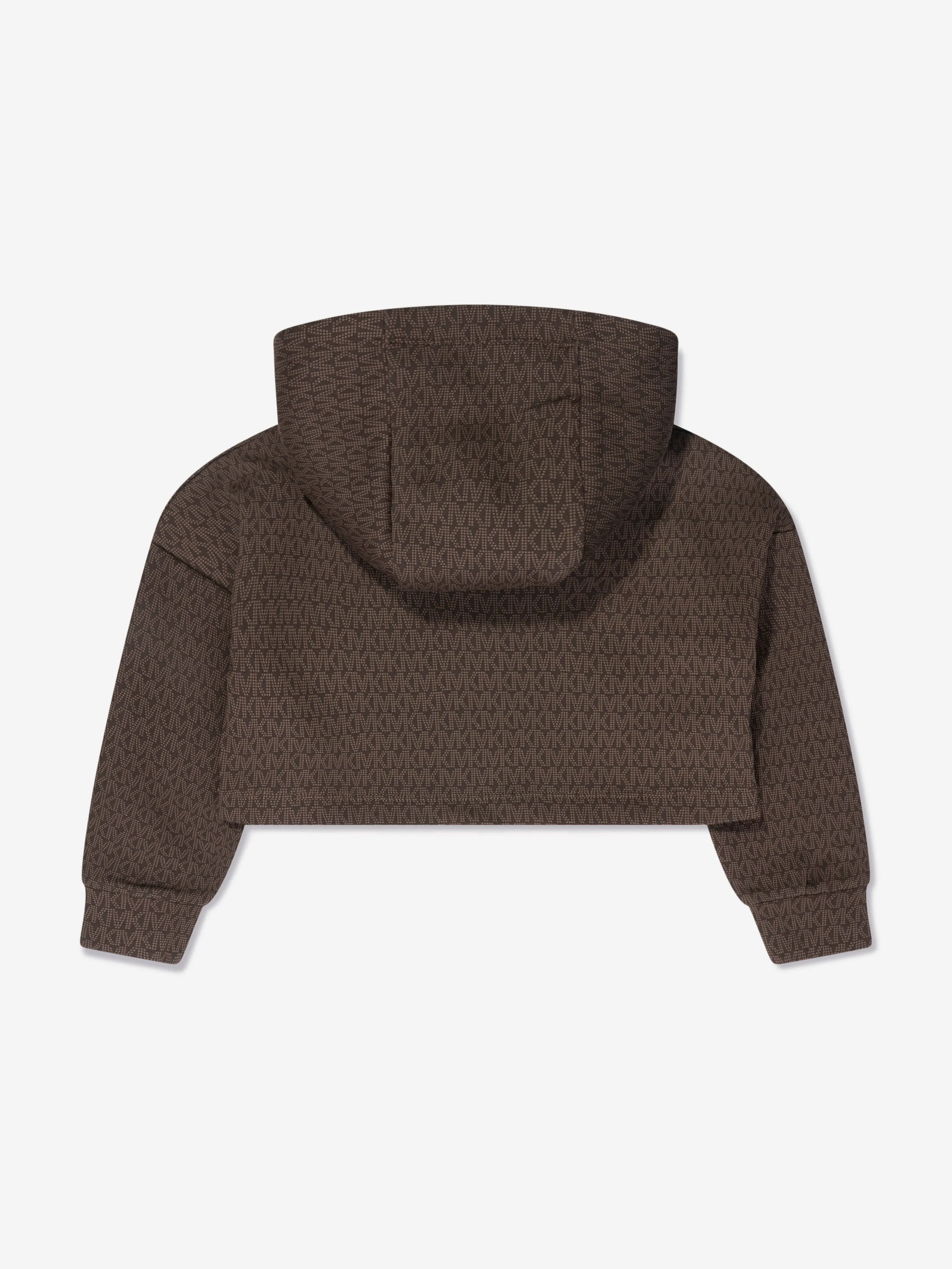 Michael Kors Girls Milano Hoodie in Brown