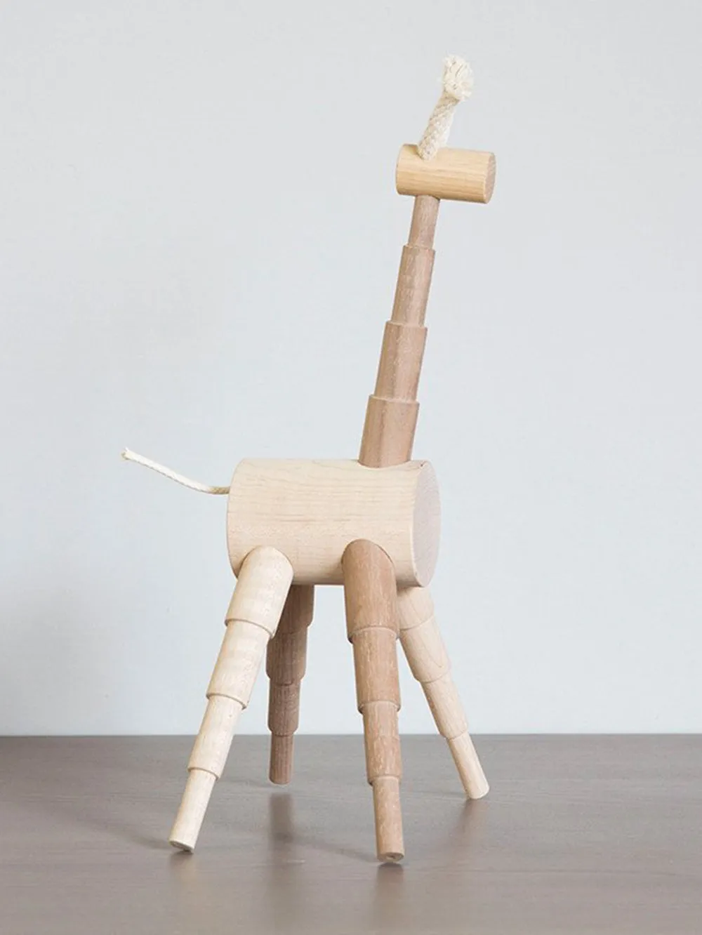 Monroe Workshop: Gemma Lou the Giraffe Wooden Toy