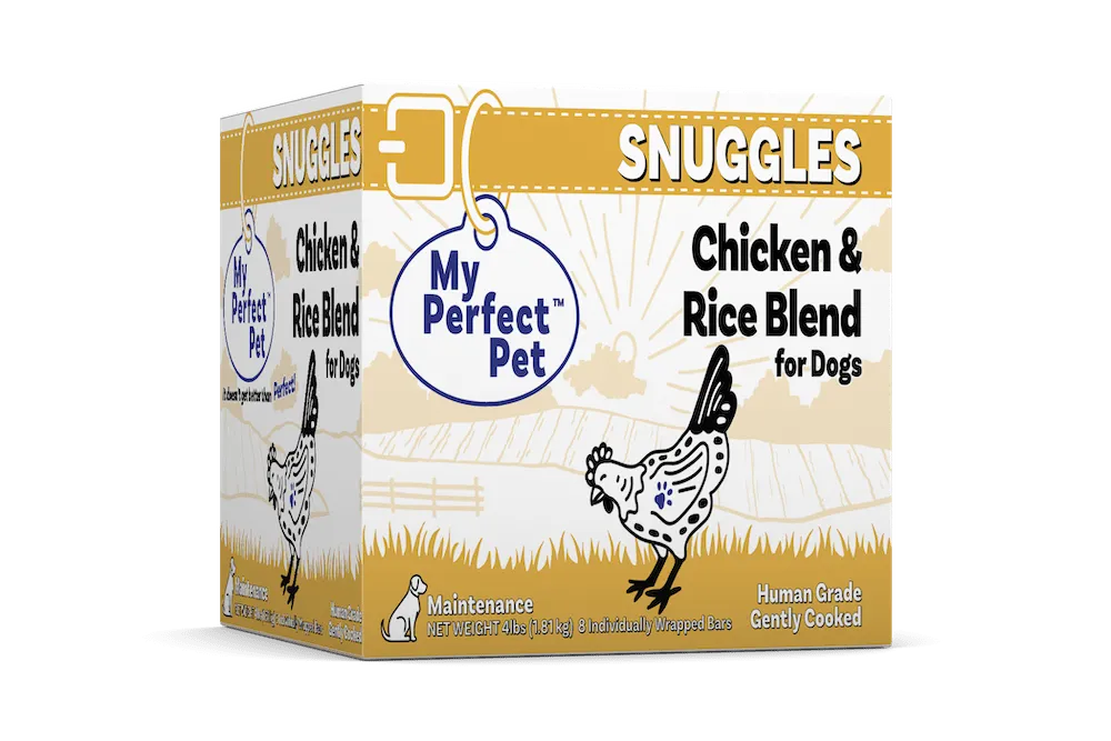 My Perfect Pet Snuggles Chicken & Rice Blend