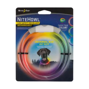 Nite Ize NiteHowl Disco Plastic Dog LED Necklace