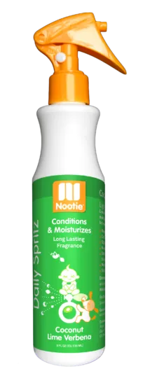 Nootie Conditioning & Moisturizing Spray Coconut Lime Daily Spritz For Dogs (8-oz)