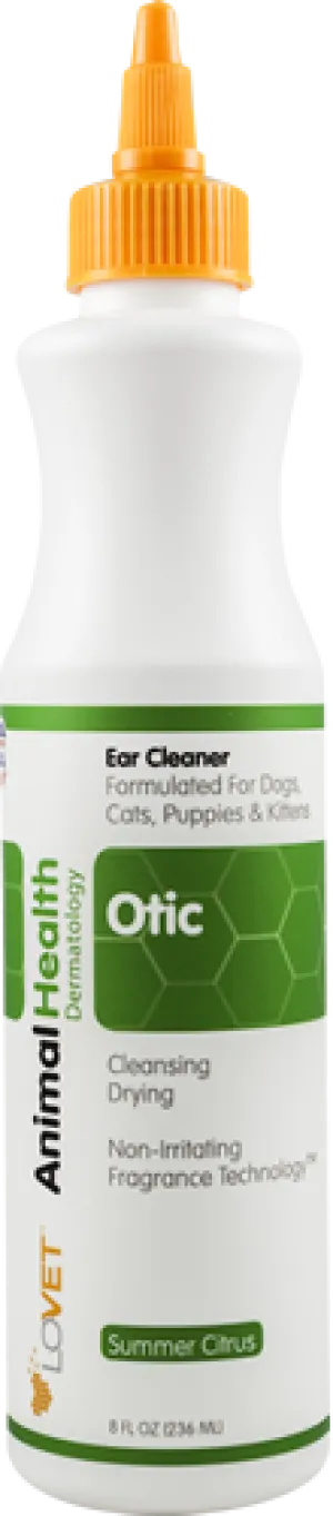 Nootie Lovet Otic Summer Citrus Ear Cleaner 8oz